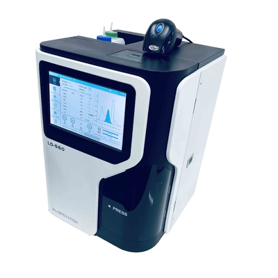 Glikosilasi Hemoglobin Diaglosis Sepenuhnya Otomatis Tes HbA1c HbA1c Analyzer