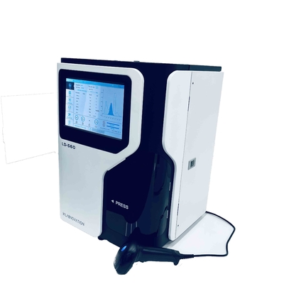 Analyzer Untuk Pengujian HbA1c Dalam Waktu 90 Detik Metode HPLC Performa Terbaik HbA1c Analyzer