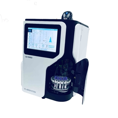 HPLC Sepenuhnya Otomatis HbA1c Analyzer 90s/Test 20 Sampel Diabetes Detection Analyzer