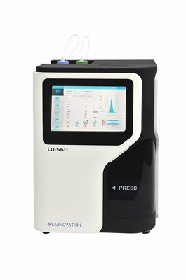 HbA1c Analyzer Metode HPLC Akurat Tinggi Satu Langkah HbA1c Diagnostic Automated Analyzer