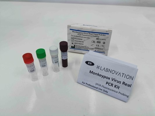 FAM Monkeypox PCR Test Kit Real Time PCR Fluoresensi Probing