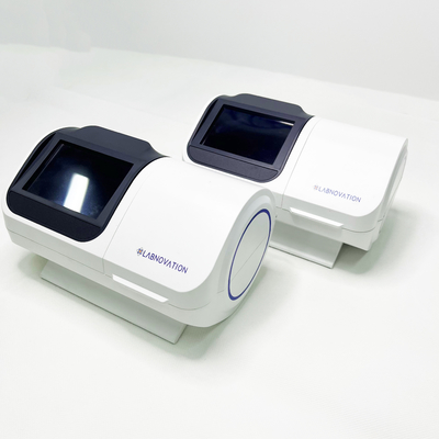POCT Analyzer Sepenuhnya Otomatis HbA1c Analyzer Mendeteksi Hemoglobin Terglikosilasi Dalam Darah Manusia