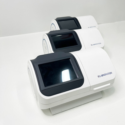 Metode Afinitas Boronat POCT HbA1c Analyzer 2 Menit Jenis Sampel Darah Utuh