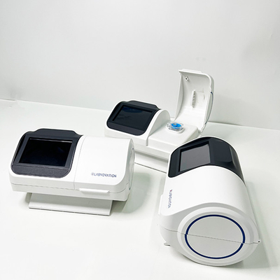 Sampel Darah Utuh POCT HbA1c Analyzer 2 Menit Penganalisis Hematologi Sepenuhnya Otomatis