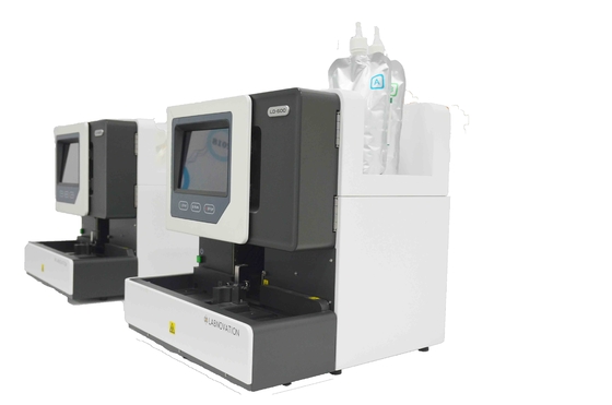Layar Sentuh HbA1c Analyzer Ukuran Besar Sepenuhnya Otomatis Untuk Hemoglobin Terglikosilasi