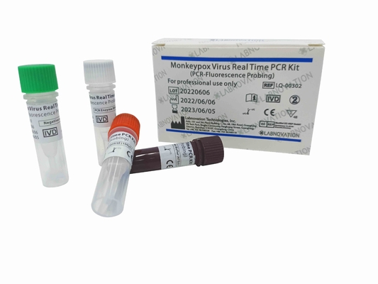 Virus Monkeypox Real Time PCR Kit Deteksi Asam Nukleat Kualitatif Vitro