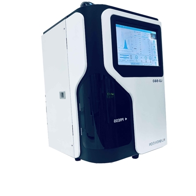 Penganalisis Hematologi Otomatis Cerdas Penganalisis Uji HPLC HbA1c Sepenuhnya Otomatis