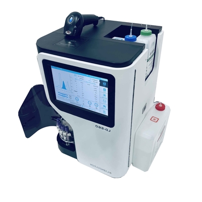 HbA1c analyzer Sepenuhnya Otomatis HPLC HbA1c Analyzer Mesin Kontrol Diabetes