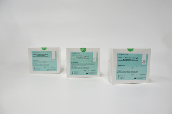 20 PCS SARS-CoV-2 Antibodi Rapid Test Kit Imunokromatografi
