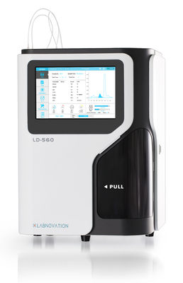 LD-560 HbA1c Rapid Test Analyzer Kapasitas Besar Penganalisis HbA1c Sepenuhnya Otomatis