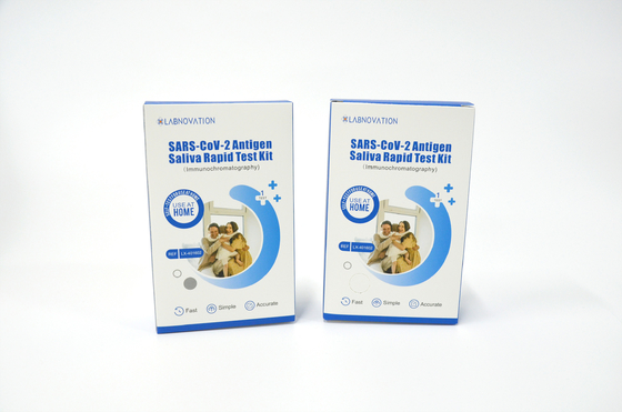 Reaksi Cepat SARS-CoV-2 Saliva Home Test Kit Tes RTK Akurasi Tinggi Di Rumah