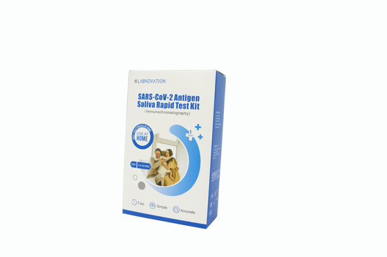 Labnovation Home COVID-19 Alat Uji Diri Saliva 99,00% Spesifisitas
