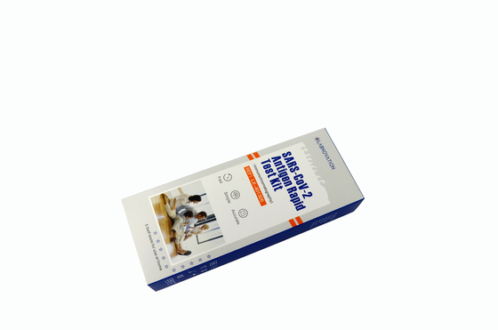 Individu 5 Tes Hidung Swab Antigen Self Test Kit Sensitivitas 98,50%