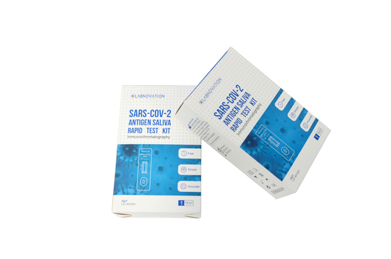 1 PCS 15 Min Ag Test Kit Kit Tes Aliran Cepat SARS-CoV-2