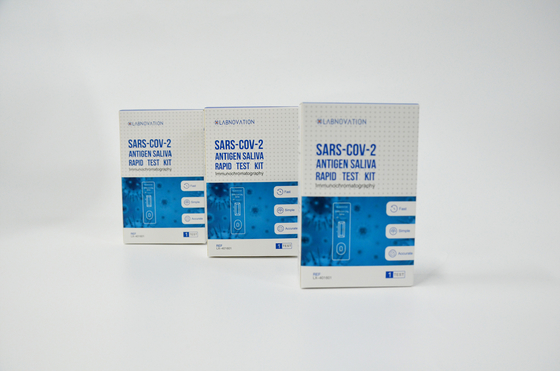 Kit Uji Antigen Saliva Stabil Operasi Sederhana Untuk Triase Awal