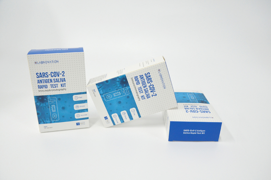 98,02% Akurasi Universal RTK Antigen Test Kit Metode Sandwich Antibodi Ganda