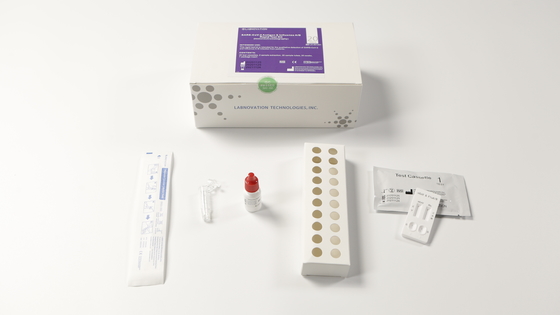 20 PCS CoV-19 Antigen Influenza AB Test Kit Untuk Deteksi Kualitatif