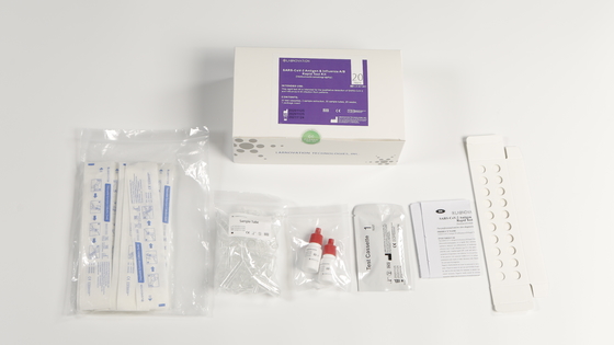Kit Tes Diagnostik Influenza Cepat Swab Nasofaring Untuk Skrining Bayi