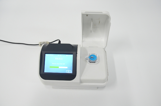 HbA1c Analyzer Hematology Detection Analyzer LD-100 Satu Langkah HbA1c Analyzer Penggunaan Medis