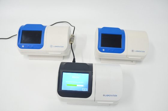 HbA1c Analyzer POCT HbA1c Analyzer LD-100 Satu Langkah Penganalisis Deteksi Hematologi Otomatis