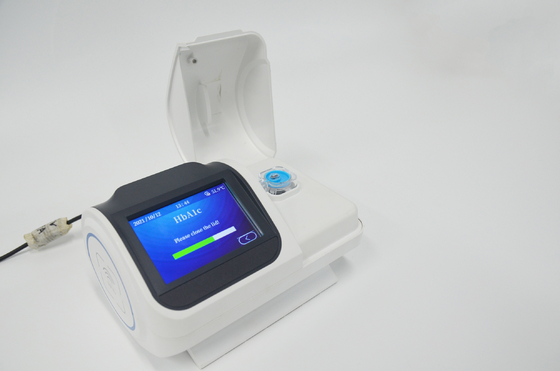 Penganalisis HbA1c POCT Satu Langkah Penganalisis Pengujian HbA1c LD-100 Penganalisis Hemoglobin