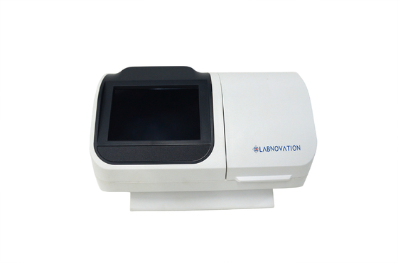 Baterai Terintegrasi POCT HbA1c Analyzer Satu Langkah 4uL Sampel Darah Utuh