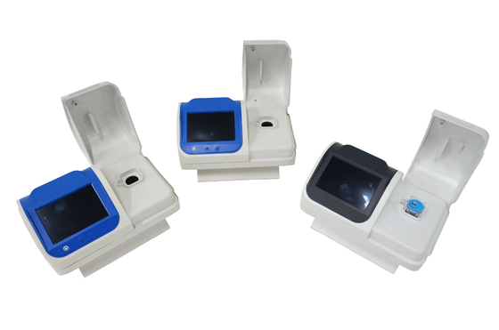 Laboratorium Afinitas Borat POCT Hba1c Analyzer OEM ODM