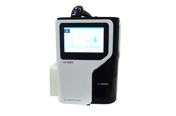 Darah Utuh Darah yang Diencerkan HbA1c Test Analyzer Instrumen Hematologi