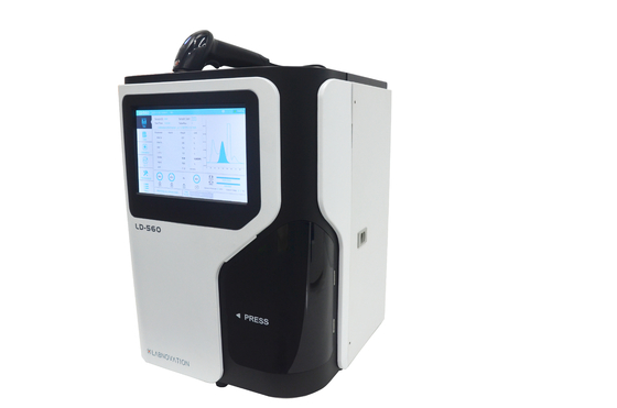 Satu Langkah Mengoperasikan Medical HbA1c Test Analyzer Mesin Uji Hemoglobin Terglikosilasi
