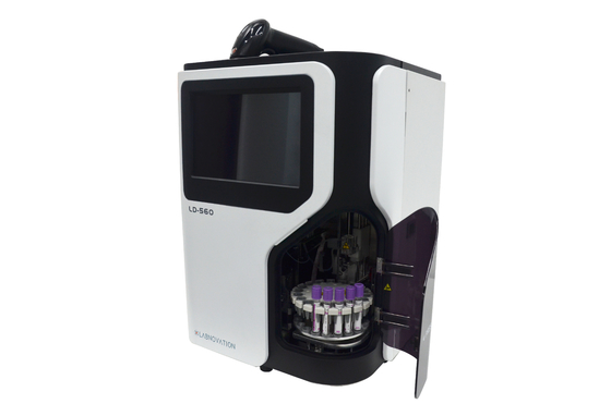 50Hz 60Hz 3000 Tes HbA1c Test Analyzer Deteksi HPLC Hematology Analyzer