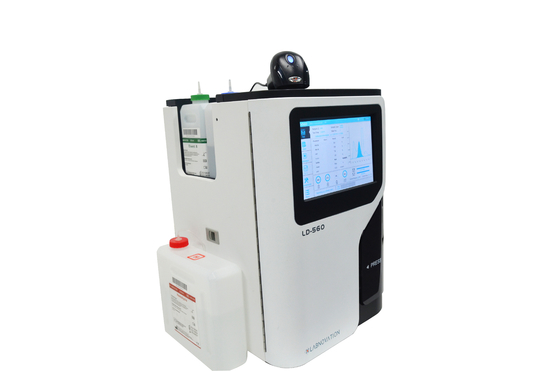 LD-560 Sepenuhnya Otomatis HbA1c Test Analyzer IVD Diagnostik Reagen Mesin Hba1c