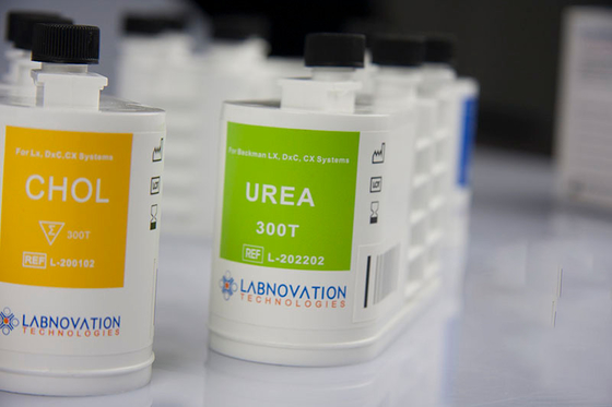 Reagen Hematology Analyzer Reagen Hematology Kinerja yang sangat baik Untuk Nihon Khoden 3 Bagian Diff Analyzers