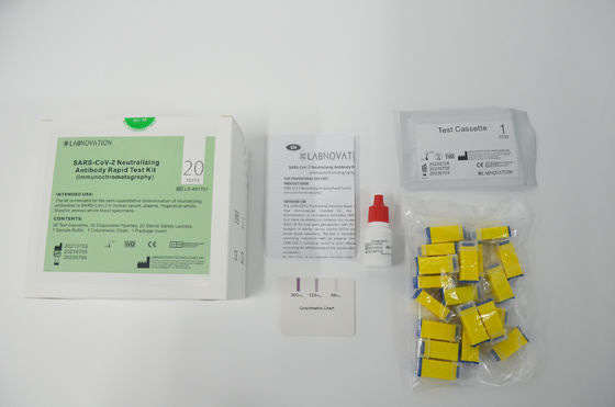 Kit Tes Antibodi Penetral Profesional 20uL Darah Utuh 10uL Serum Plasma
