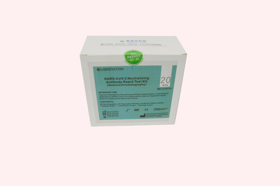 CE SARS CoV 2 Neutralization Antibody Detection Kit Untuk Diagnosis Infeksi