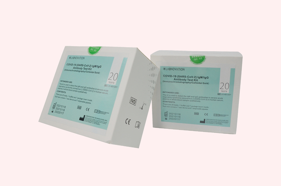 Kit Tes Cepat Antibodi Stabilitas Tinggi ISO 13485 Untuk Adegan Apa Pun
