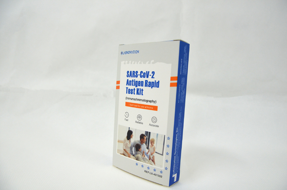 Kit Tes Mandiri Antigen SARS-CoV-2 ISO13485 Kit Tes Diagnostik Antigen Cepat Bersertifikat