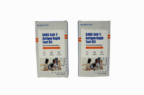 Labnovation SARS CoV 2 Antigen Rapid Test Kit Spesimen Nasal Untuk Self Test