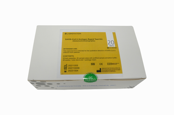 SARS-CoV-2 Antigen Nasopharyngeal Swab Rapid Test 15 menit Orofaringeal Swab Test