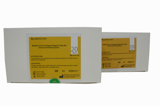 Kit Tes Cepat Antigen COVID-19 Perangkat Tes Cepat Antigen Spesifikasi Tinggi