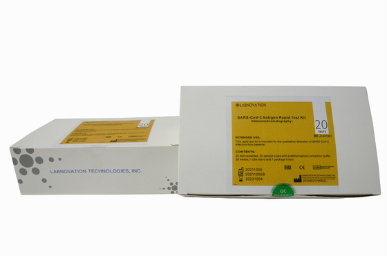 Satu Langkah Antigen Rapid Test Kit Nasal Swab CE Bersertifikat Untuk SARS-CoV-2