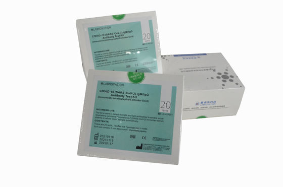 Tes Cepat Antibodi Covid-19 20 Tes Kit Tes Cepat Antibodi Profesional Untuk Penjara