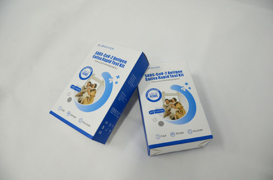 ODM Semua Orang Kit Tes Diri Air liur SARS-CoV-2 RTK Antigen Home Test Kit