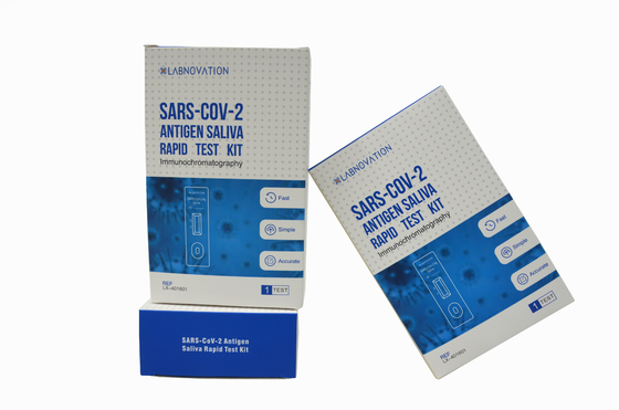 Perangkat Uji Cepat Antigen Portabel ISO Cov-19 Kit Uji Saliva Disetujui Oleh KKM