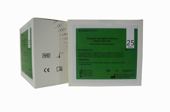 Privasi Cepat Antibodi Rapid Dengue IgG IgM Test Kit ISO9001