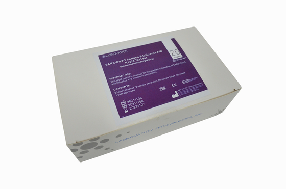 OEM ODM Komprehensif Antigen Influenza AB Test Kit Untuk Diagnostik IN VITRO