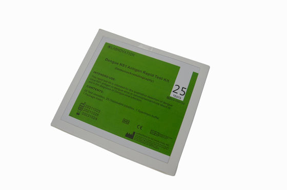 Kit Antigen Dengue NS1 Plastik ISO13485 Satu Langkah