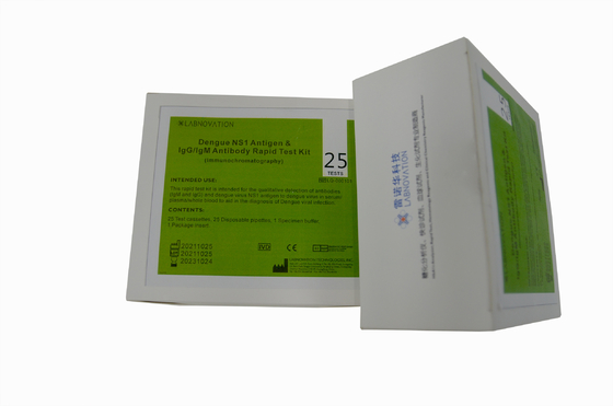 NS1 IgG IgM Combo Dengue Antigen Antibodi Test Kit Imunokromatografi