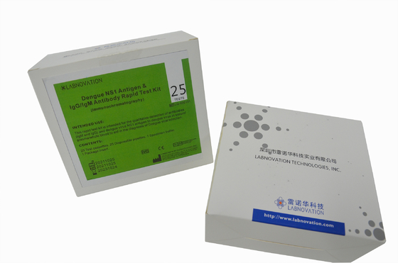 OEM 95% Akurasi Tes Antibodi Antigen Dengue Combo Rapid Test Kit