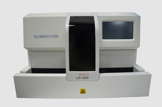 Penganalisis Tes HbF HbA1c Cepat Medis 15ul Penganalisis Hemoglobin Otomatis