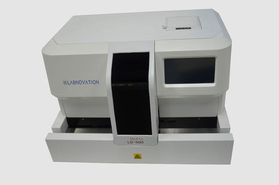 AC 110V 220V Satu Langkah HbA1c Test Analyzer LD-500 Portable Hemoglobin Analyzer